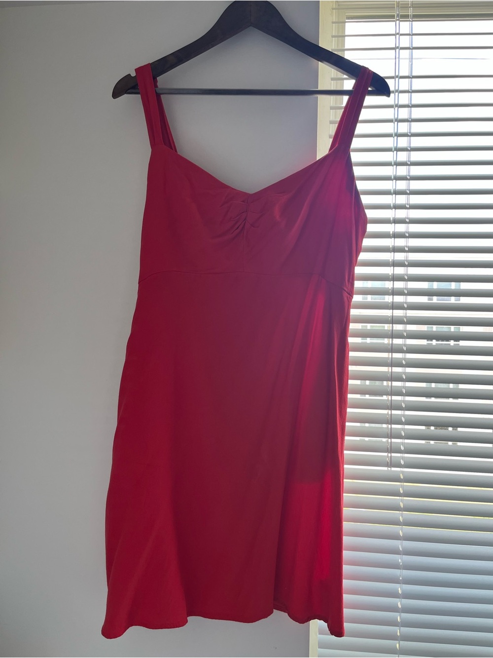 Old Navy Red Sleeveless Mini Dress